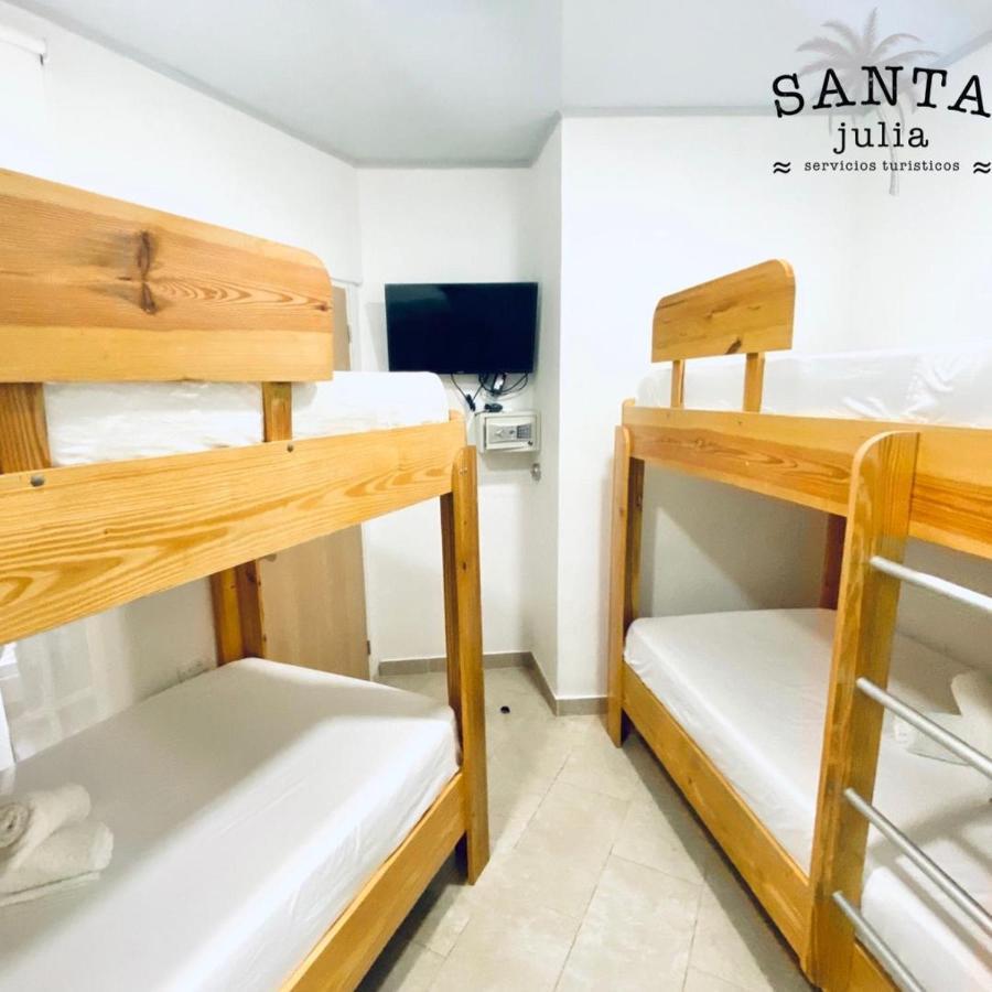 Alojamiento Santa Julia San Andrés Exteriör bild